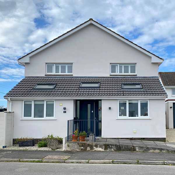 Building Extensions and Loft Conversions Image of a house extension